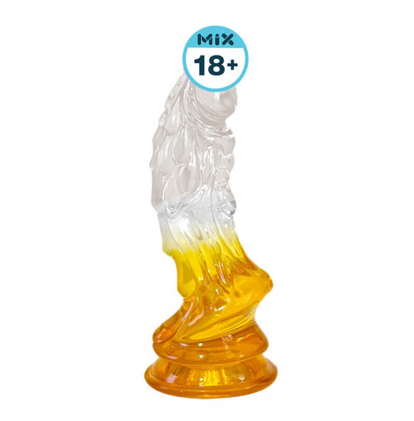 SNAILAGE - Kirin Two-tone Realistic Dildo Series (L:17cm - D:4cm)